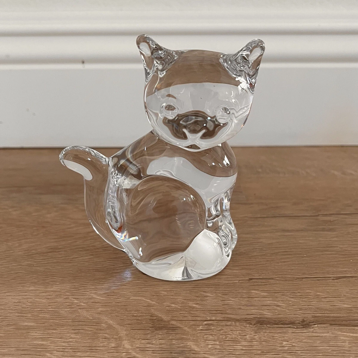 Vintage 猫　置物  france Daum Daum 7 France 置物