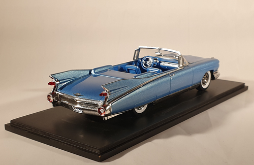 Spark, Cadillac Eldorado Biarritz Cabrio (1959), azul metálico, 1:43, S2911MCW - Imagen 3 de 4
