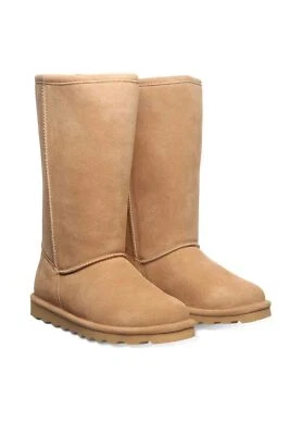 BEARPAW Elle Tall Damen Winterstiefel Lammfellstiefel Boots 1963W 243 ICED COFFE