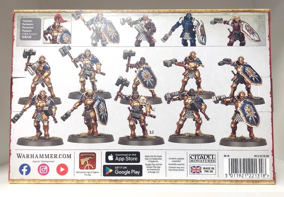 Warhammer Age of Sigmar Stormcast Eternals LIBERATORS single models - Immagine 2 di 2