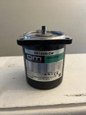 Used Oriental Motor Induction Gear Motor 3IK15GN-CW