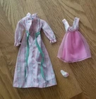 Vintage 1972 Barbie Sleepy Set #3487 Nightgown Robe Slipper (1)