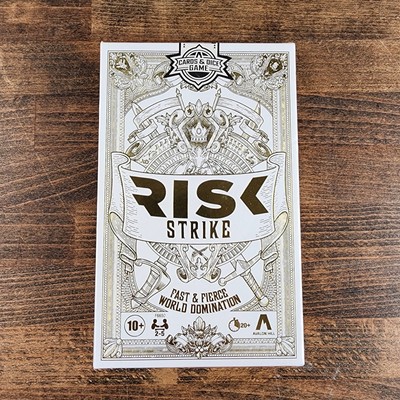 *NEW/SEALED* RISK STRIKE ''Fast & Fierce World Domination'' : Avalon Hill 