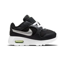 Nike Air Max SC Toddler Baby Sneakers Black/Chrome CZ5361 005 Size 2C