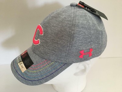 pink cubs cap