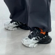 Adidas Xlg Runner Deluxe 'White Black' JR0861 Unisex