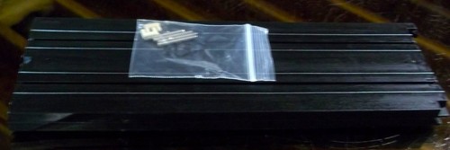AURORA AFX TO TJET 9" ADAPTER TRACKS PAIR #2551 W/NO BROKEN TABS LOCKS & JOINERS - 第 6/6 張圖片