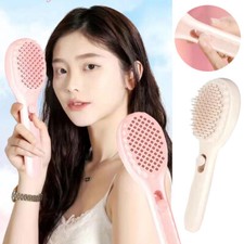 Self-cleaning Massage Comb Hair Loss Air Cushion Comb Anti-Static Scalp Massage