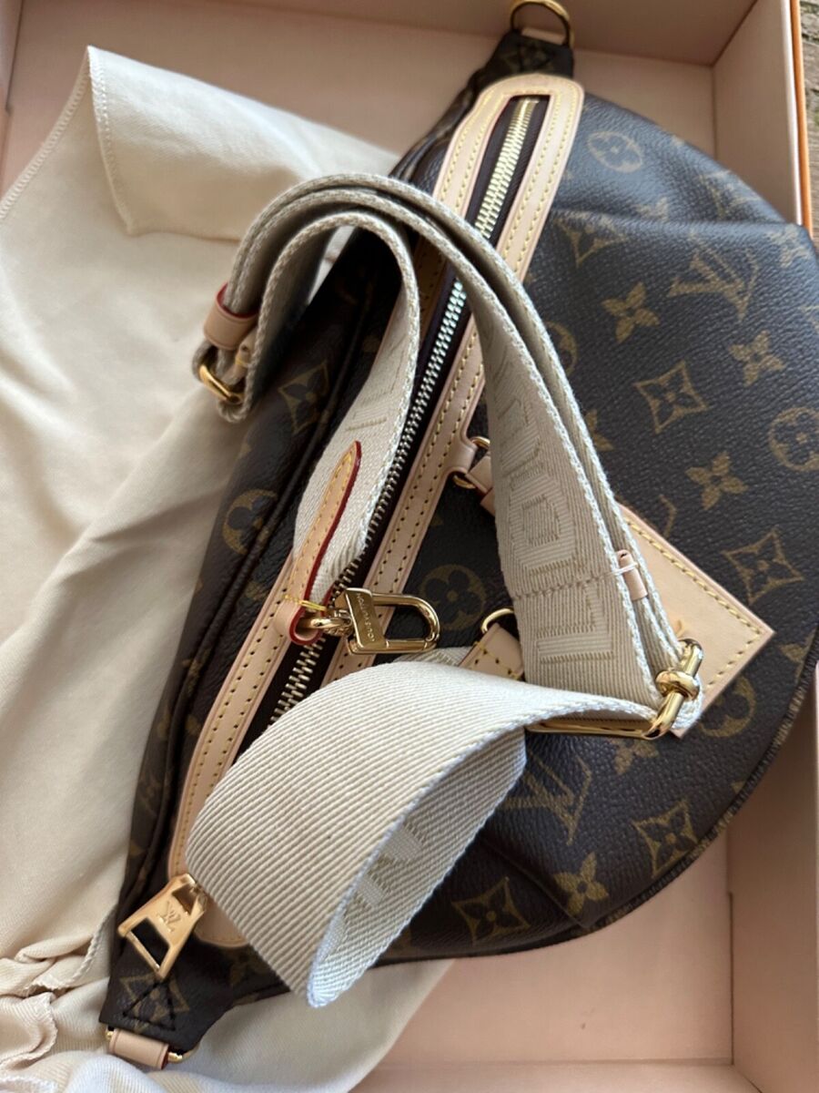 Louis Vuitton High Rise Brown Monogram Logo Crossbody Belt Louis Vuitton High Rise Brown Monogram Logo Crossbody Belt
