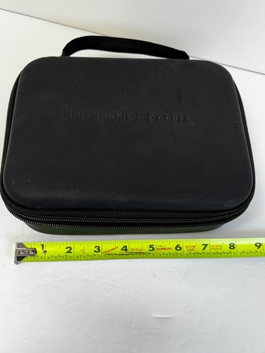 Brookstone Portable Deep Tissue Percussion Massager with attachments & Case - Picture 7 of 8