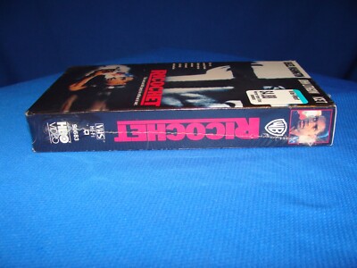VHS Tape Sealed Ricochet (1991) Denzel Washington, John Lithgow