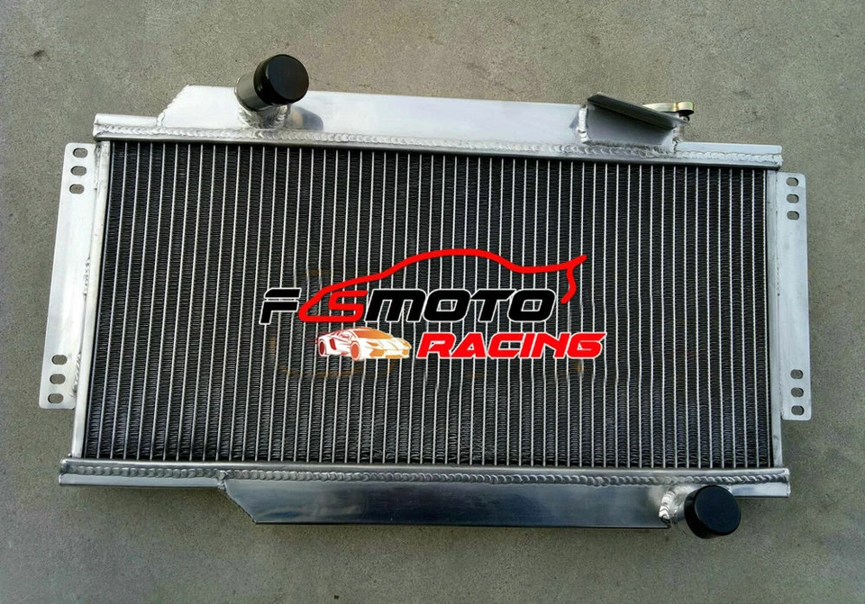 For Triumph Spitfire MARK III IV 1500 1.3L 1.5L 1964-1978 Aluminum Radiator+Fans - Image 2 of 4