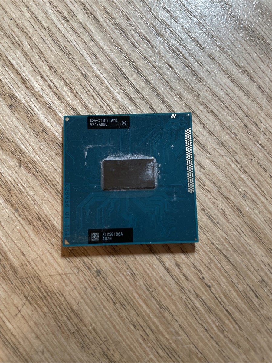 Intel Core i5-3210M 2.5 GHz Quad Core Socket G2 Laptop CPU Intel Core i5-3210M 2.5 GHz Quad Core Socket G2 Laptop CPU