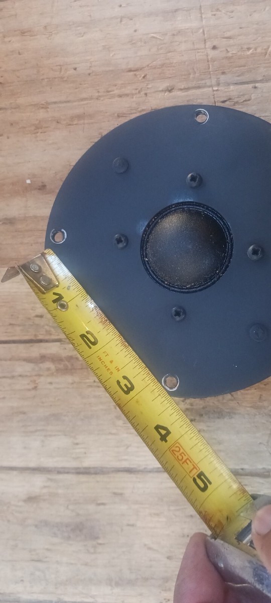 Audax, SINGLE VINTAGE Midrange Tweeter Speaker, HD13D34H | eBay Audax, SINGLE VINTAGE Midrange Tweeter Speaker, HD13D34H | eBay