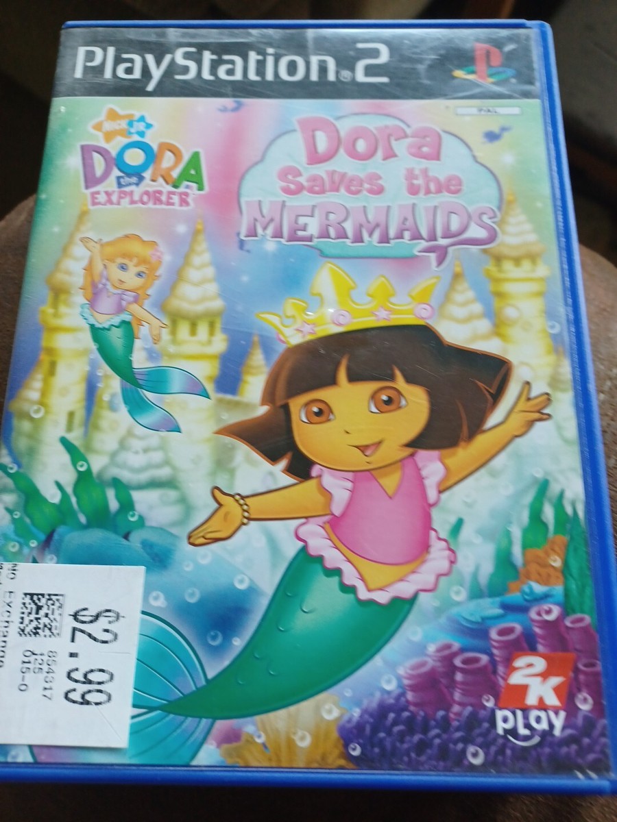 Dora Dora the Explorer: Dora Saves the Mermaids (Sony PlayStation