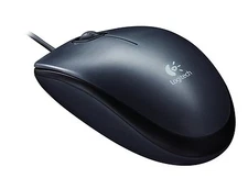 Logitech M100 Mouse - Corded USB Mouse