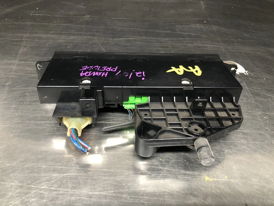 1997-2001 Honda Prelude Heat A/C Temperature Climate Control HVAC Foto 3 de 4