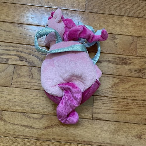 My Little Pony Pinkie Pie in Purse plush set - Aurora G4 - Picture 2 of 6
