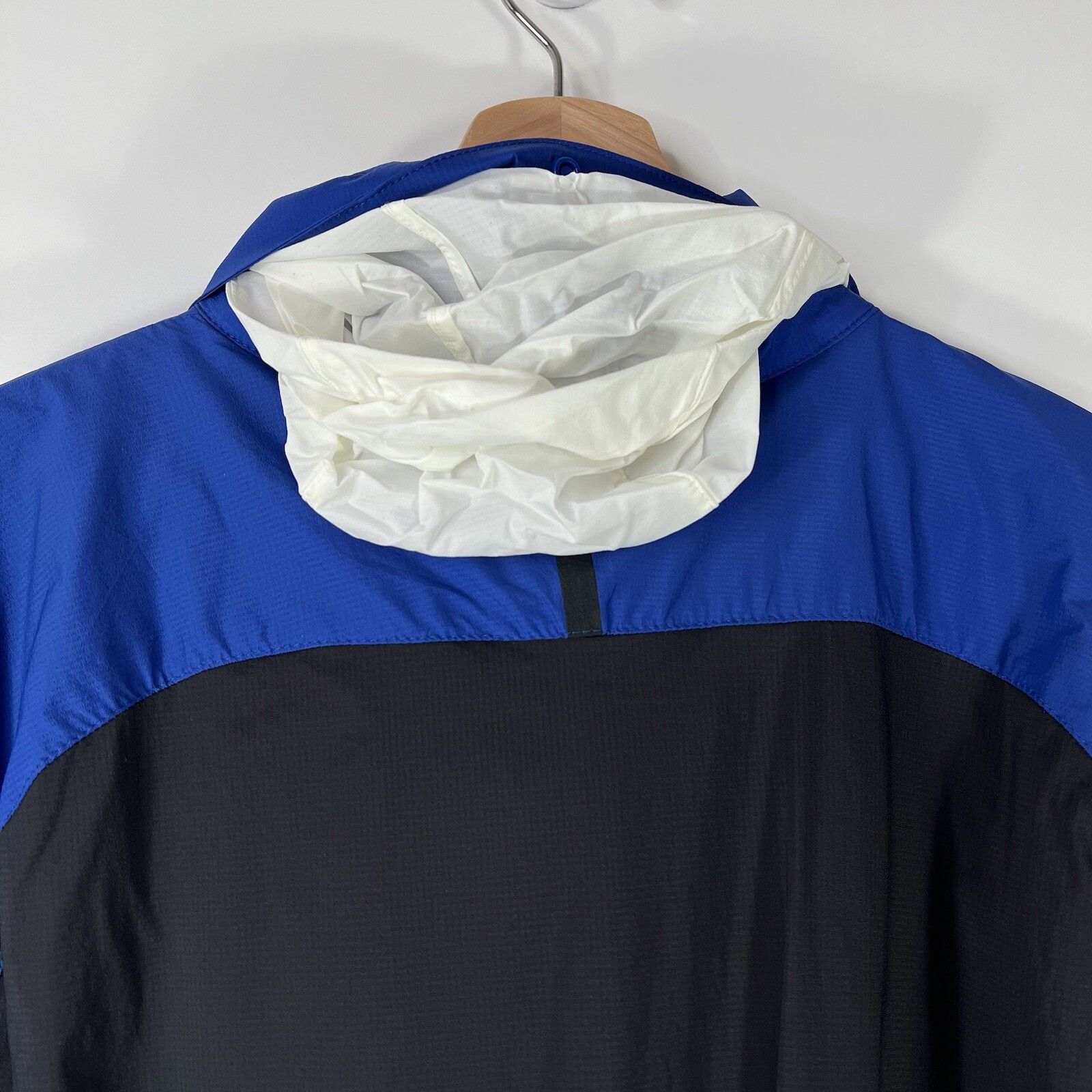 Nike Golf Shield Jacket Packable Lightweight Blue… - image 5
