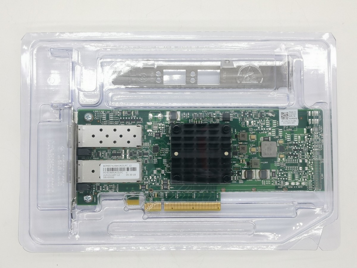BROADCOM BCM57414 ETHERNET 10/25GB 2-PORT SFP28 Network ADAPTER