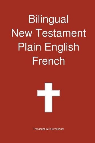 Thumbnail - Transcripture Internat Bilingual Testament, Plain English - F