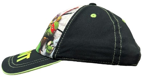 2016 Teenage Mutant Ninja Turtles Nickelodeon Adjustable Kids Hat Cap - Picture 2 of 6