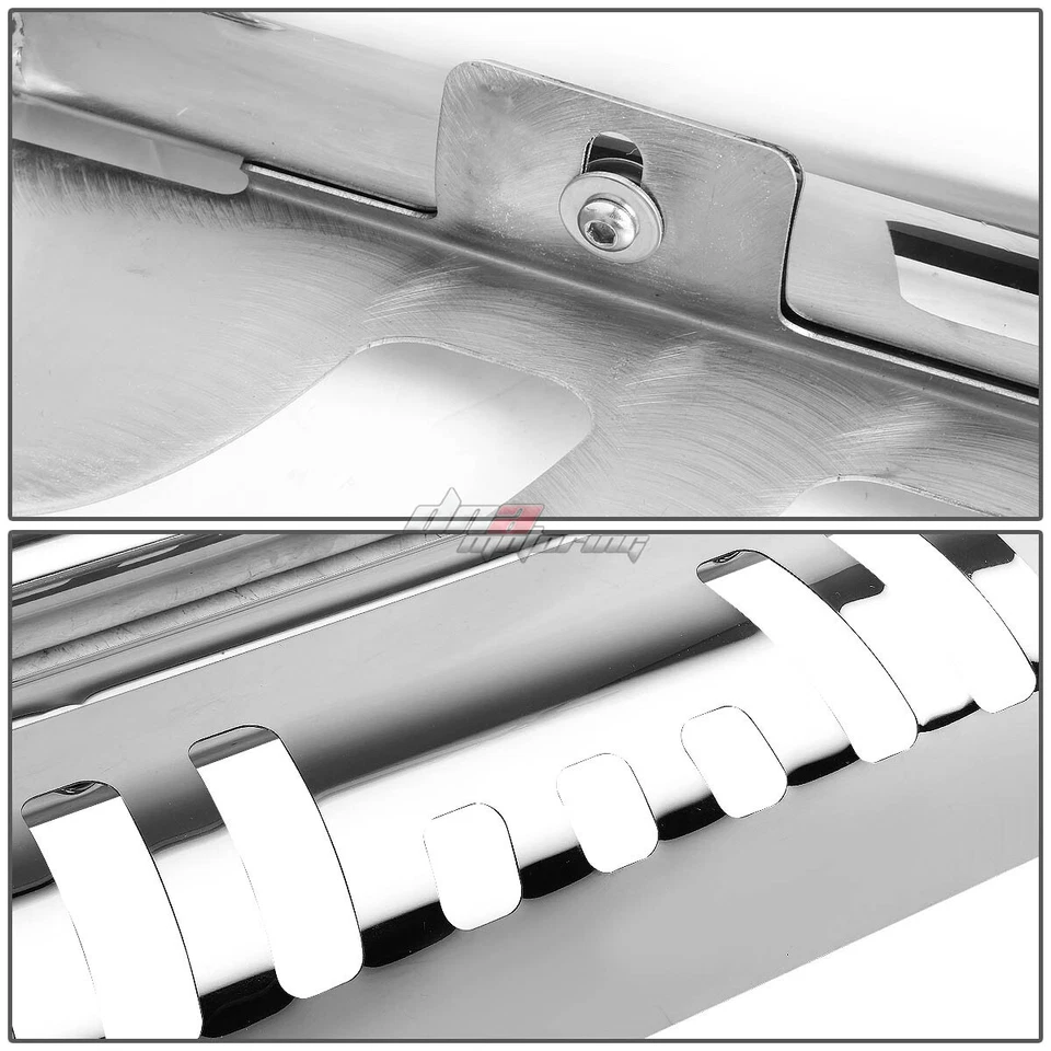 FOR 04-16 F150 NON-ECOBOOST/03+EXPEDITION STAINLESS CHROME BULL BAR GRILL GUARD - Image 2 of 4