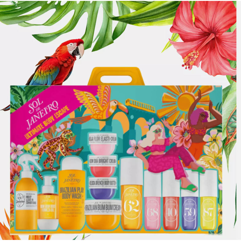 Sol De Janeiro Ultimate Body Escape Icons Set 12 pc New | eBay