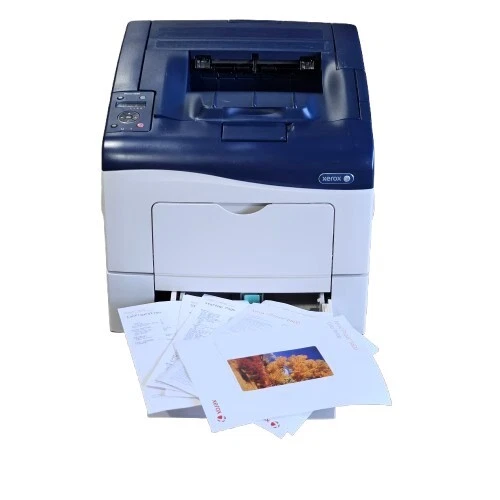 Xerox Phaser 6600/DN Monochrome Laser Printer FUNCTIONAL! READ FULL DESCRIPTION! - Image 2 of 4
