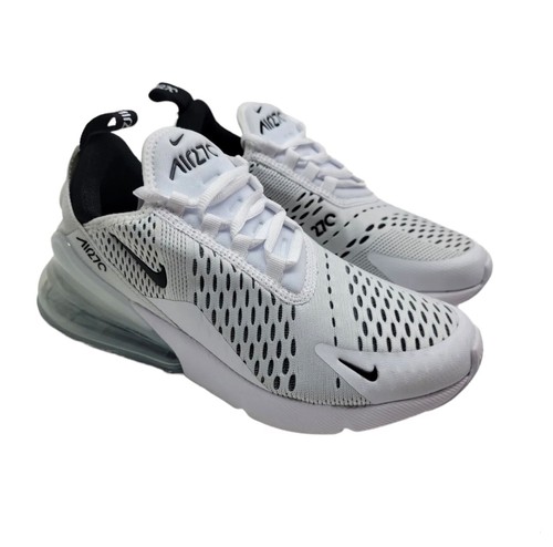 Nike Air Max 270 White Black AH6789-100 Women Size 9 | eBay