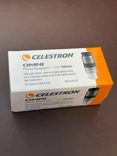 Brand new Celestron 93325 1-1/4-40 mm Omni Series Eyepiece  US SELLER!