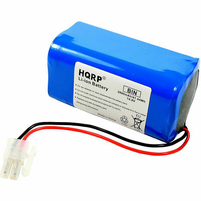 14.8V Battery for ILIFE A / V Series Robot Vacuum Cleaner 2800mAh Replacement