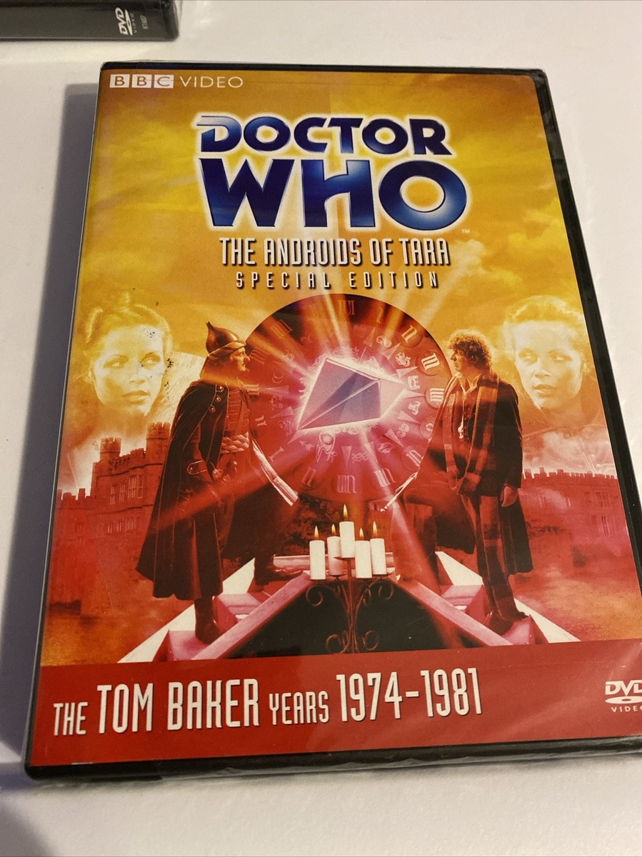 (未使用･未開封品)Doctor Who: Androids of Tara [DVD] Doctor Who - The Androids of Tara (DVD, 2002) Brand New