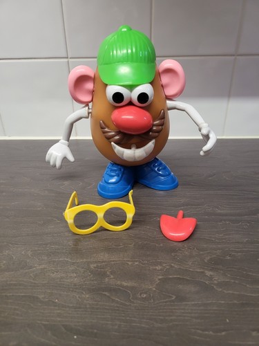 Vintage Mr Potato Head Original Glasses Tongue 1985 Playskool Pawtucket Toy - Picture 7 of 24