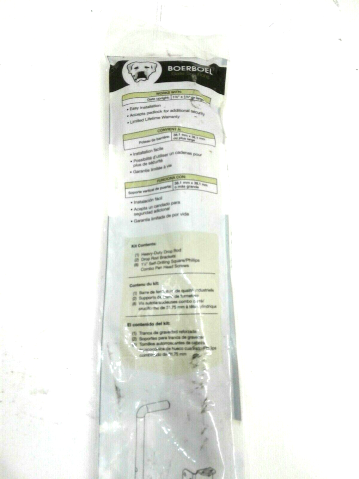 Drop Rod Kit Boerboel Gate Solutions 24