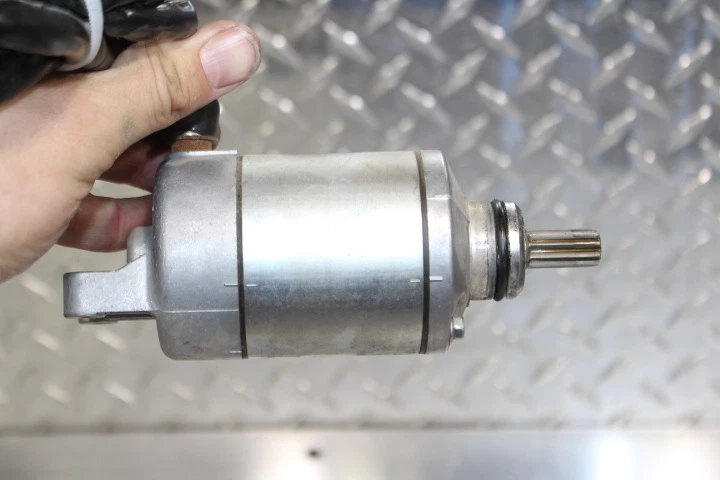 2005 SUZUKI GSXR600 ДВИГАТЕЛЬ СТАРТОВЫЙ ДВИГАТЕЛЬ -DC 12V - Изображение 4 из 4