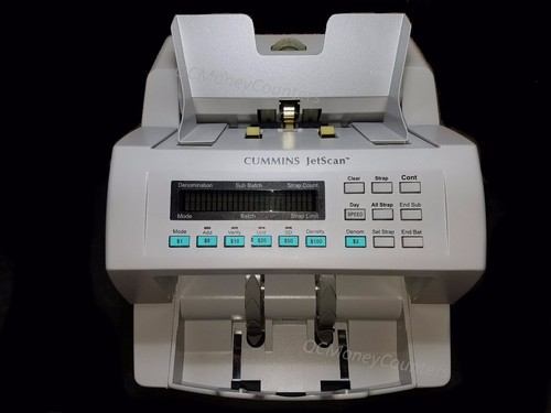 🔥Cummins Jetscan Currency Counter Model 4062 WITH WARRANTY ⭐⭐⭐⭐⭐