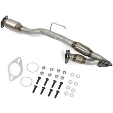Rear Exhaust Catalytic Converter w/Flex Y-Pipe For Nissan Murano  2009-2014 3.5L