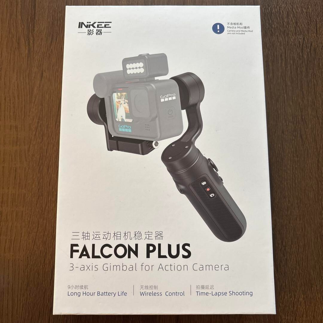 その他 INKEE Falcon PLUS Amazon | INKEE Falcon Plusアクションカメラ用ジンバル