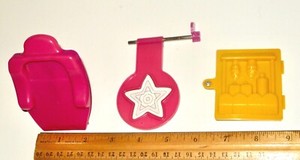 3 Replacement Fisher Price Little People Amusement Park Carnival Battery Cover 