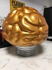 N.E.R.D. x BAIT Brain Lamp - Switch Gold Brain Lamp - ComplexCon 