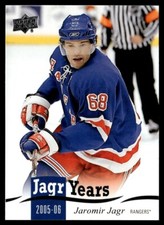 2018-19 Upper Deck Jagr Years Jaromir Jagr #JJ-15