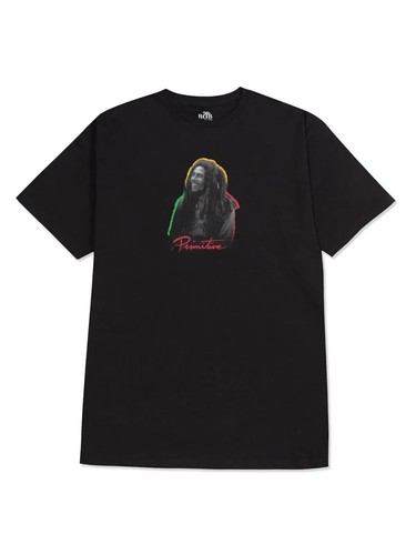 PRIMITIVE APPAREL Bob Marley One Love Tee Men's in Black T-Shirt Size XL - Picture 3 of 4
