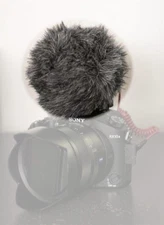 Furry  Windscreen WIND Muff for RODE VideoMicro and VideoMic Me Microphone
