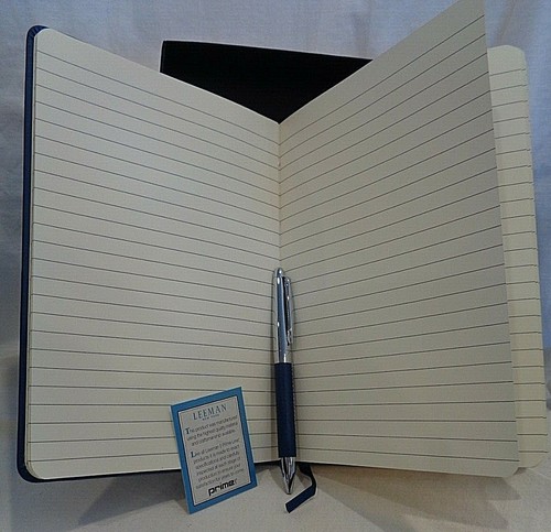LEMAN Tuscany Journal and Pen Gift Set Prime Line Product New In Box - Picture 2 of 3