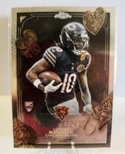 2025 Topps Chrome Luther Burden III Fortune 15 Chicago Bears 