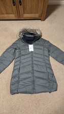Medium Marmot Women’s Montreal Down Coat – Green, Hooded Winter Jacket