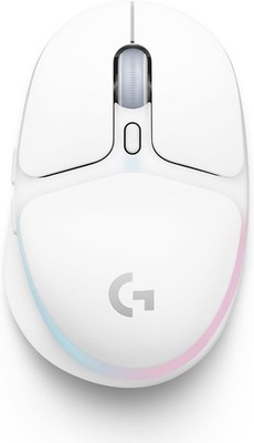 Logitech G705 ワイヤレスマウス ホワイト New Logitech G705 Wireless Gaming Mouse Bluetooth LIGHTSYNC