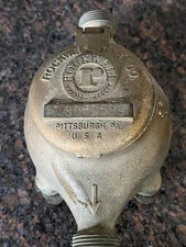 Rockwell Manufacturing Co Pittsburgh Pa Gallons Measure