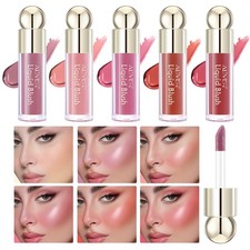 Velvet Liquid Blush 7.5ml , Face Cream Blush , Makeup Weightless Natural-Looking
